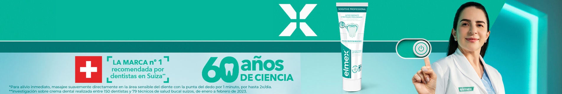 Elmex crema dental numero 1 recomendada