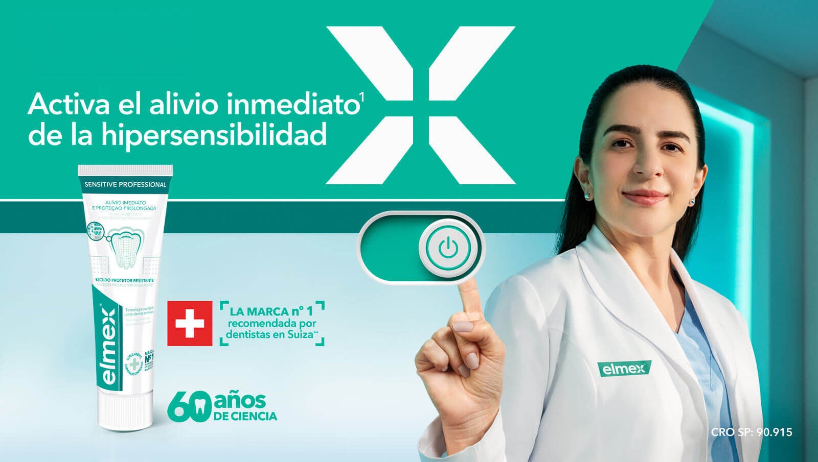 Elmex crema dental numero 1 recomendada