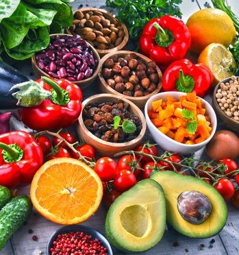 Frutas y verduras 