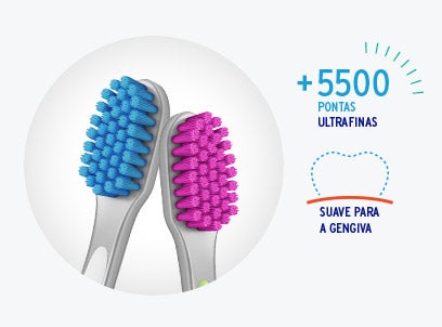 5500 puntas más finas de los cepillos
