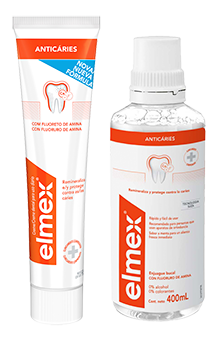 Crema y enjuague elmex